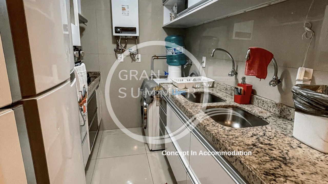 Apartamento para alquiler de vacaciones em Fortaleza (Praia do Futuro)