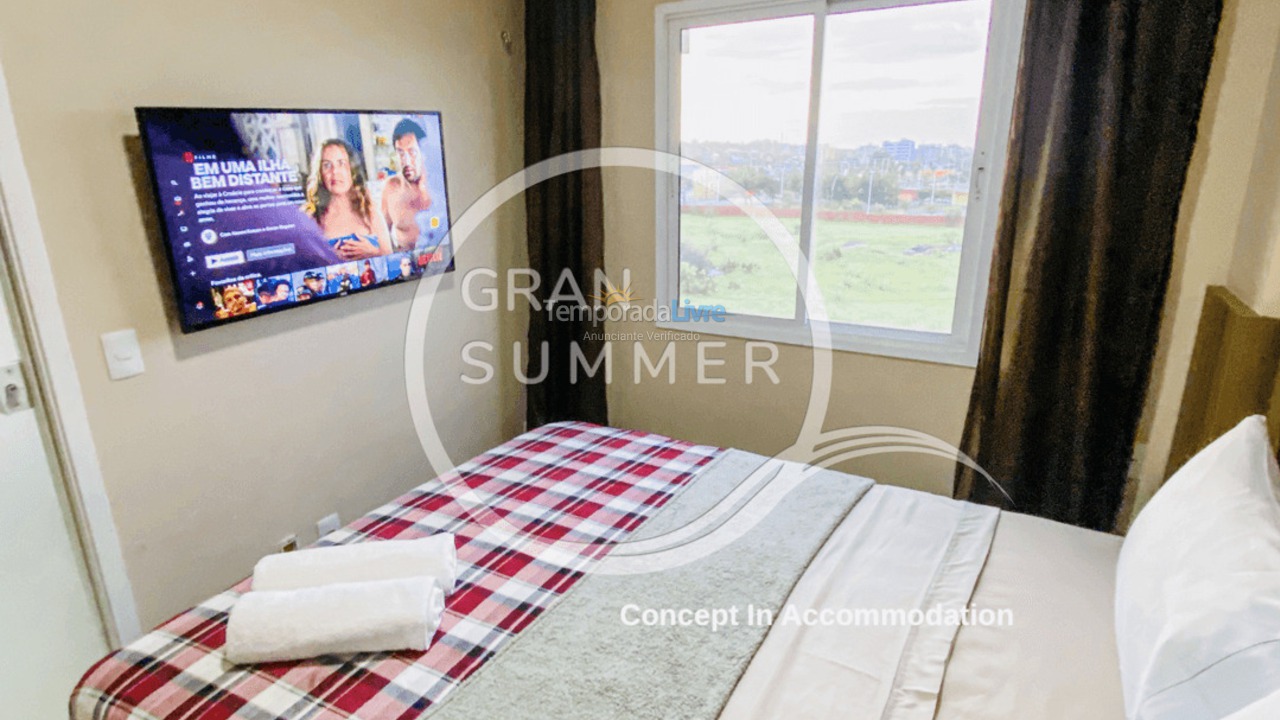 Apartamento para alquiler de vacaciones em Fortaleza (Praia do Futuro)