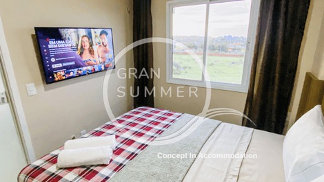 Apartamento Equipado.