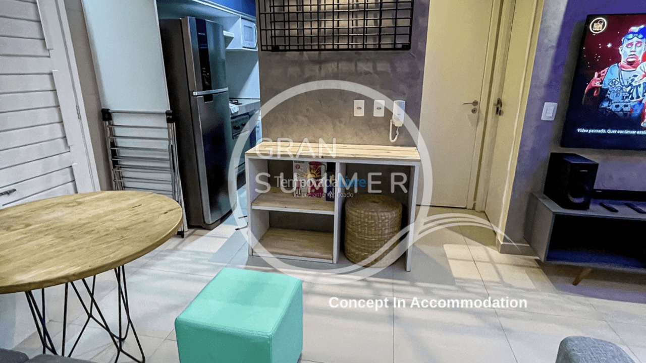 Apartamento para alquiler de vacaciones em Fortaleza (Praia do Futuro)