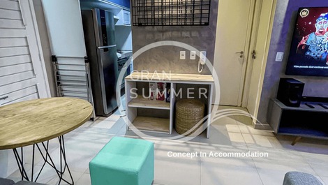 Apartamento de y moderno.