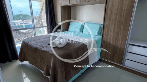 Apartamento de y moderno.