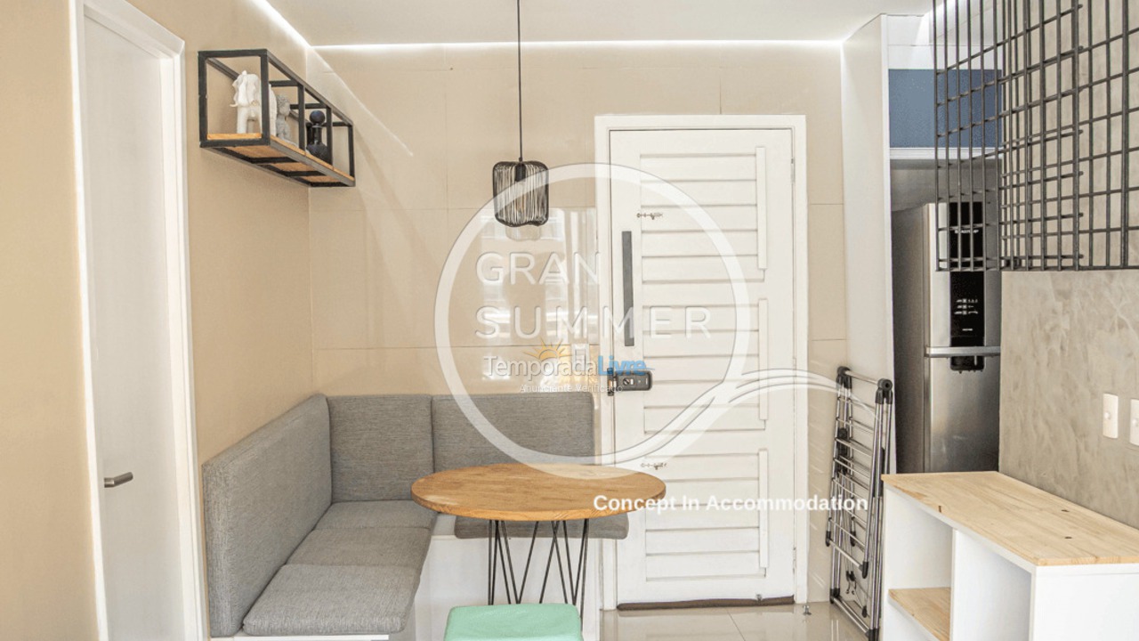 Apartamento para alquiler de vacaciones em Fortaleza (Praia do Futuro)