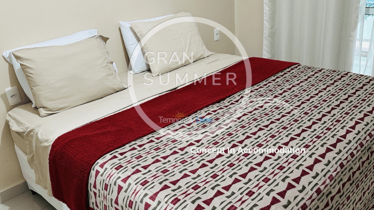 Apartment for vacation rental in Fortaleza (Praia do Futuro)