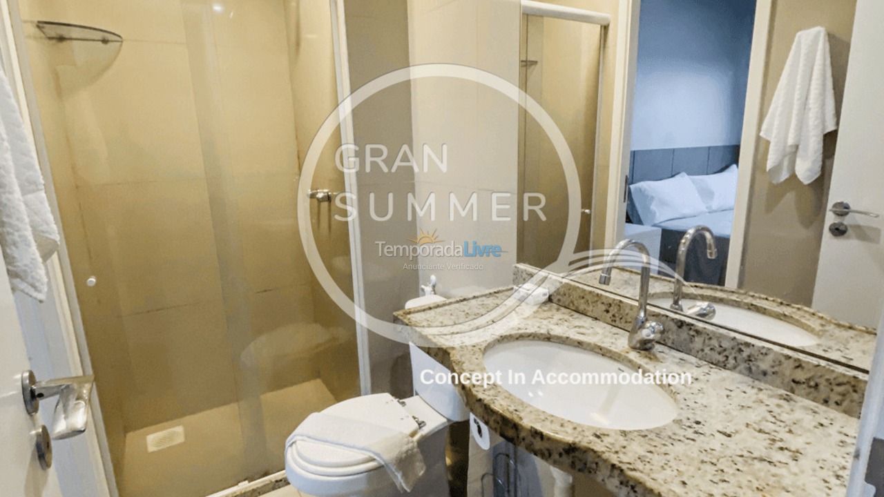 Apartamento para alquiler de vacaciones em Fortaleza (Praia do Futuro)