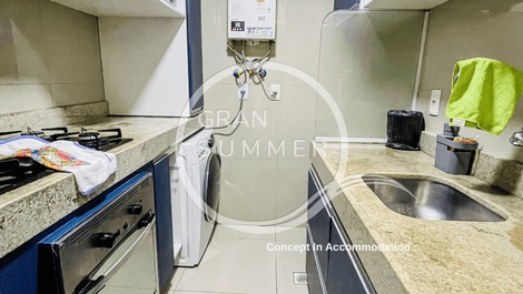 Apartamento de y moderno.