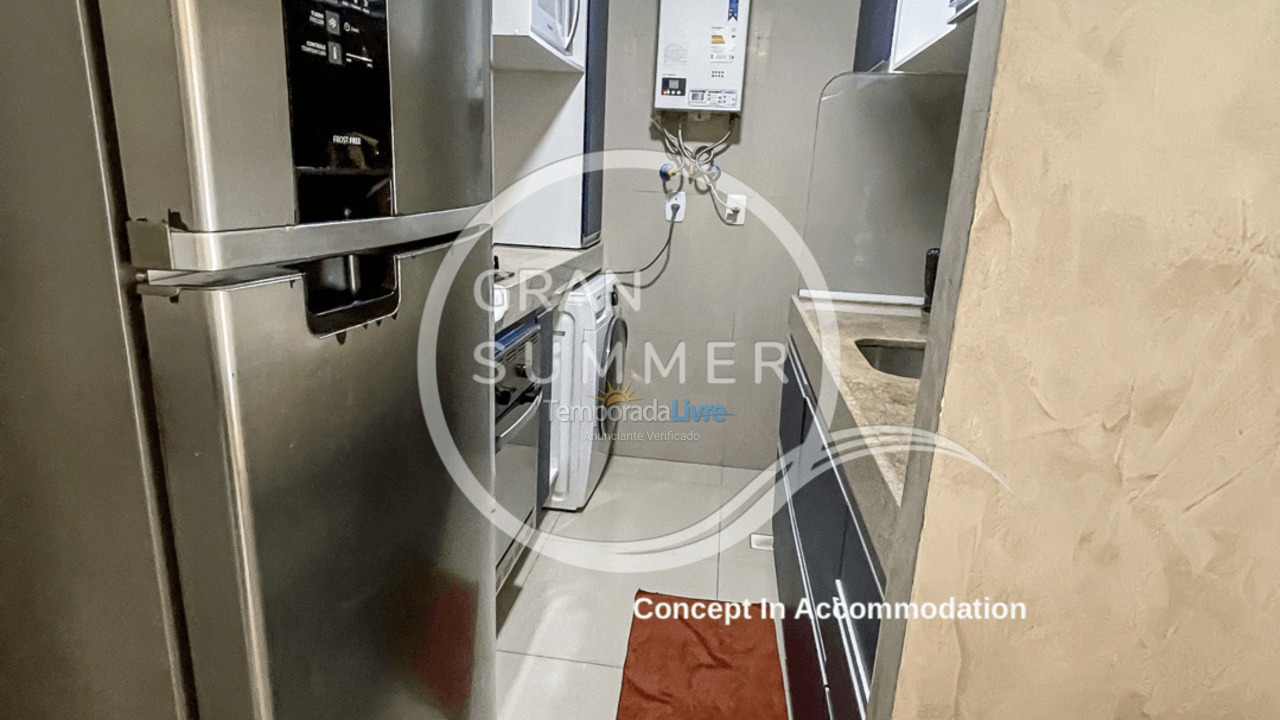 Apartamento para alquiler de vacaciones em Fortaleza (Praia do Futuro)