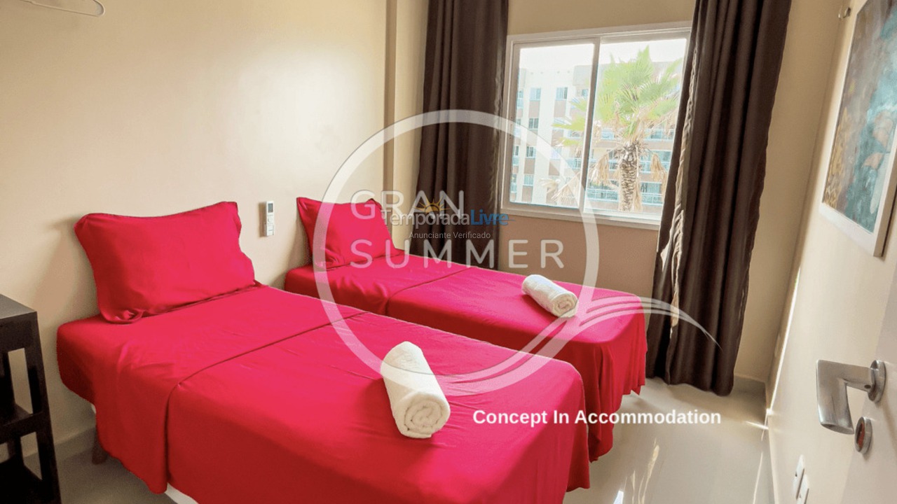 Apartamento para alquiler de vacaciones em Fortaleza (Praia do Futuro)