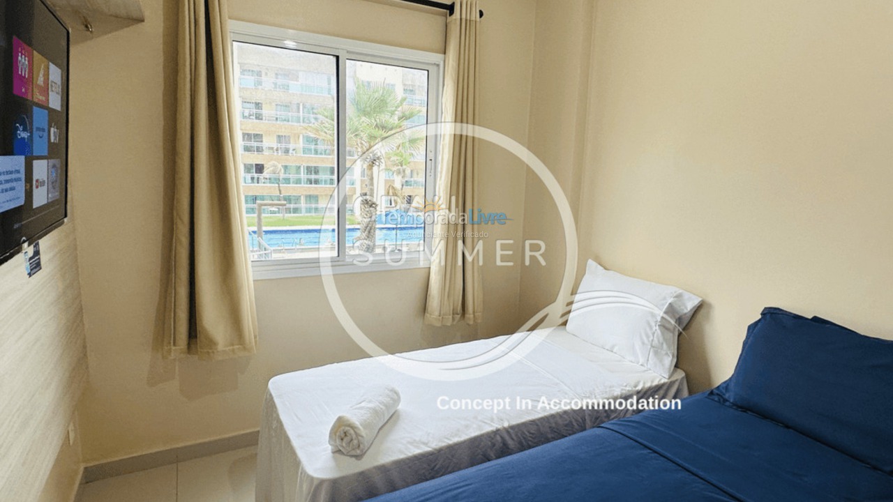 Apartment for vacation rental in Fortaleza (Praia do Futuro)