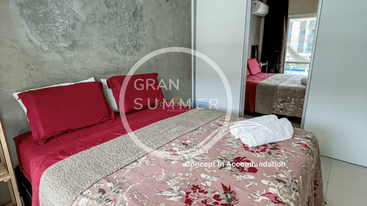 Apartamento para alquiler de vacaciones em Fortaleza (Praia do Futuro)