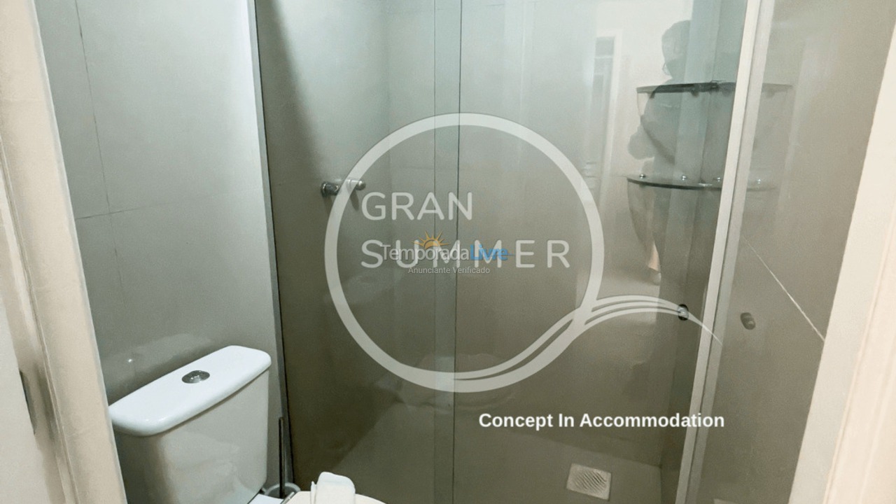 Apartamento para alquiler de vacaciones em Fortaleza (Praia do Futuro)