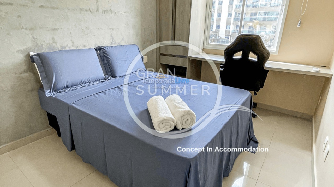 Apartamento para alquiler de vacaciones em Fortaleza (Praia do Futuro)