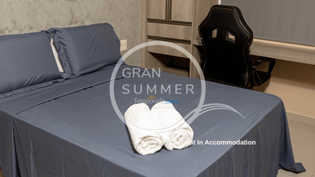 Apartamento para alquiler de vacaciones em Fortaleza (Praia do Futuro)