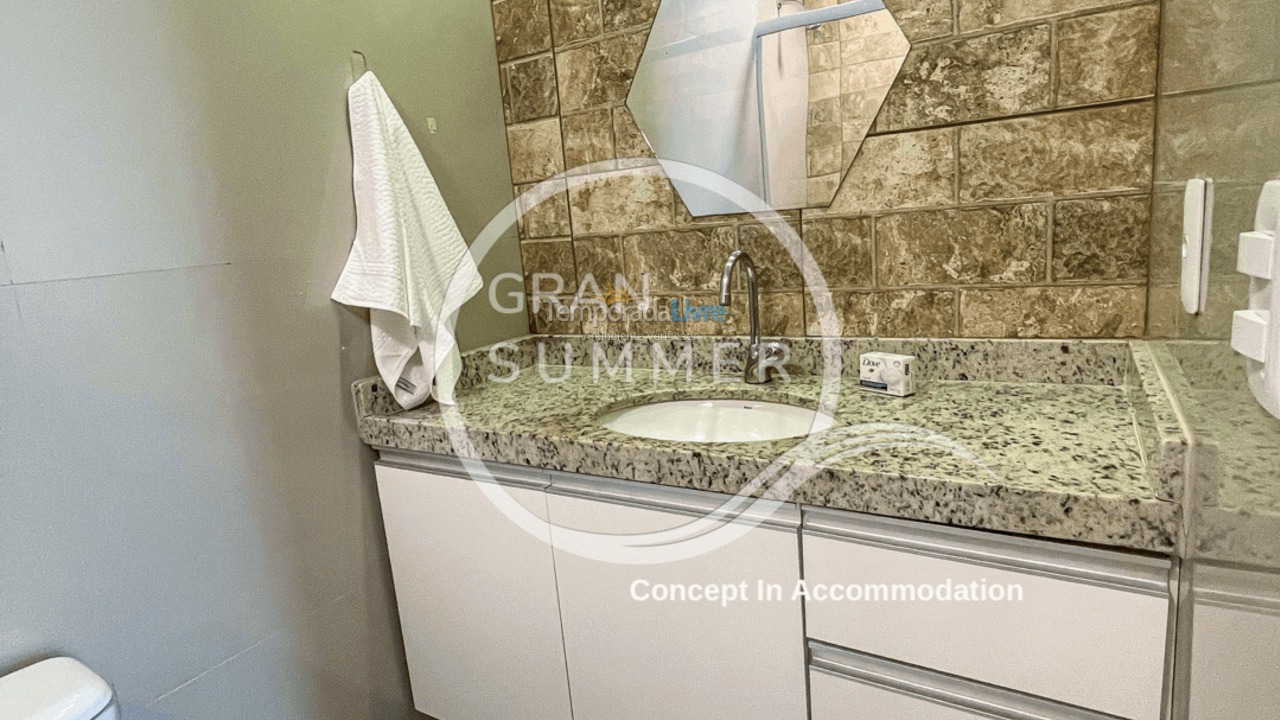 Apartamento para alquiler de vacaciones em Fortaleza (Praia do Futuro)