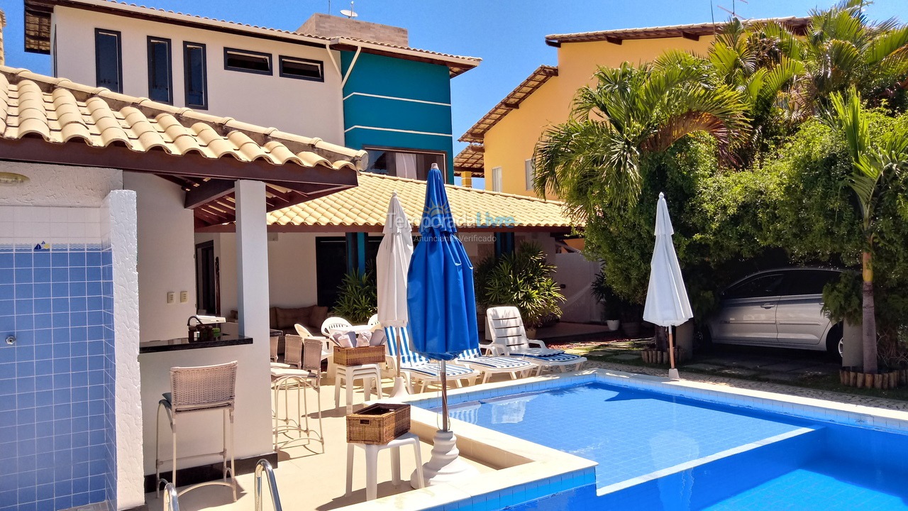 House for vacation rental in Camaçari (Praia de Guarajuba)