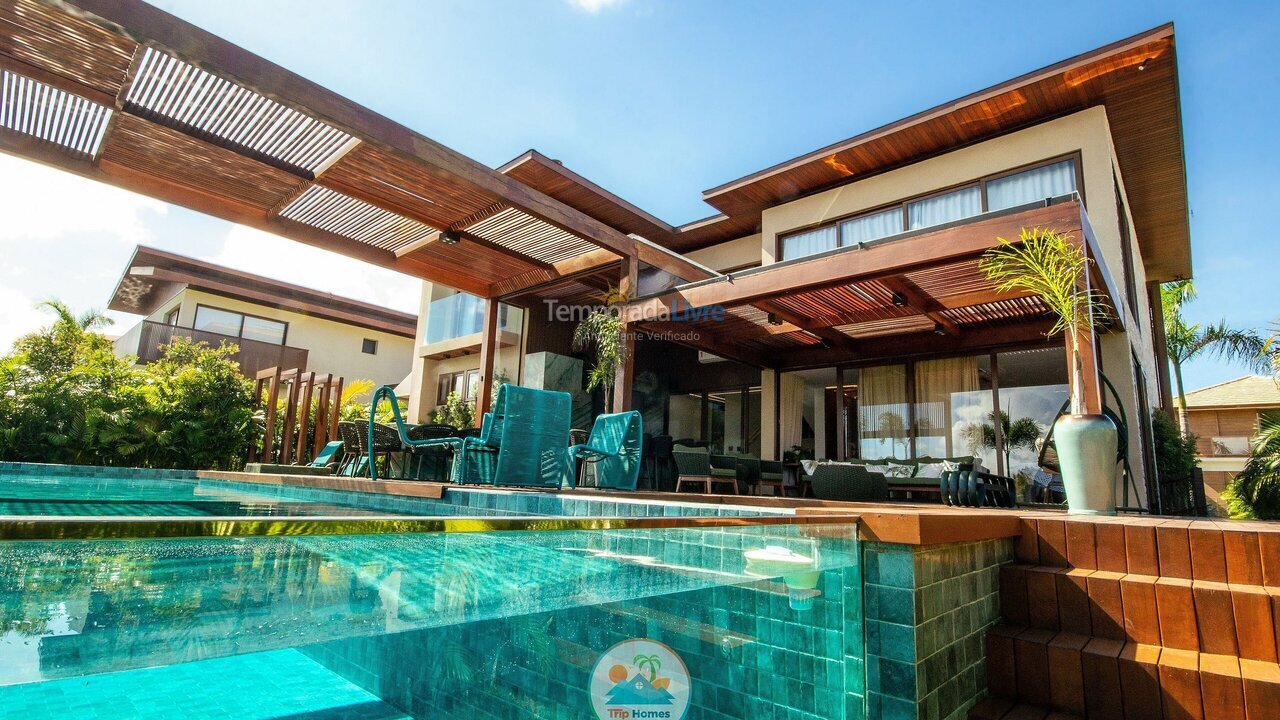 Casa para alquiler de vacaciones em Mata de São João (Praia do Forte)