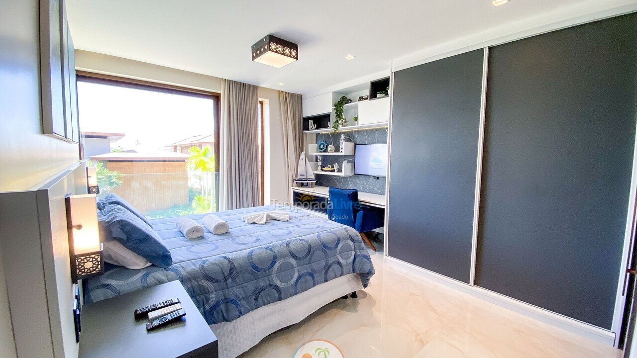 Casa para alquiler de vacaciones em Mata de São João (Praia do Forte)