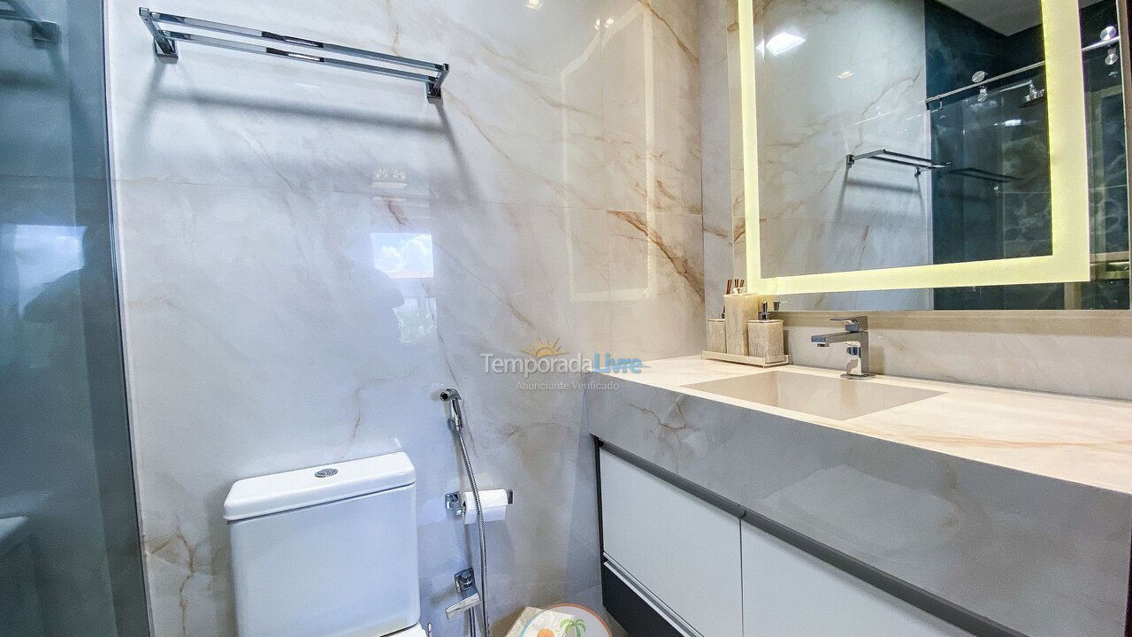 Casa para alquiler de vacaciones em Mata de São João (Praia do Forte)