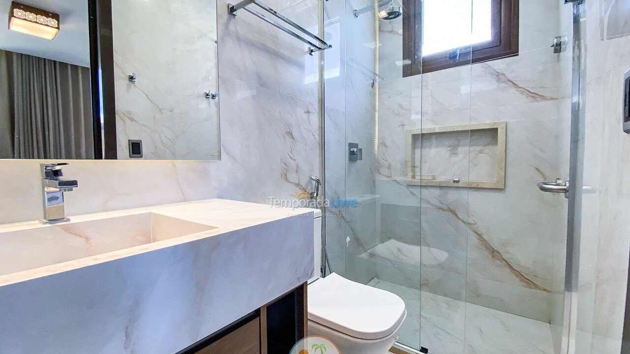 Casa para alquiler de vacaciones em Mata de São João (Praia do Forte)