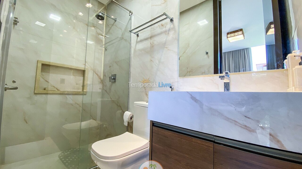 Casa para alquiler de vacaciones em Mata de São João (Praia do Forte)