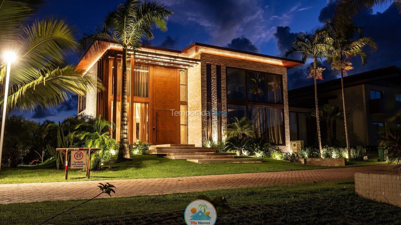 Casa para alquiler de vacaciones em Mata de São João (Praia do Forte)