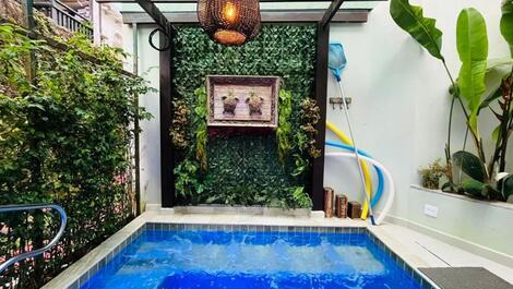 CASA MARAVILHOSA EM JUQUEHY - COND.FECHADO - SERVIÇO DE PRAIA