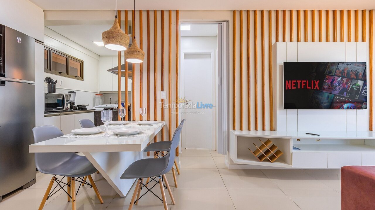 Apartment for vacation rental in Caucaia (Ce Praia de Cumbuco)