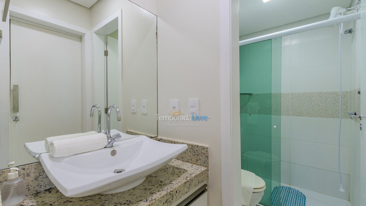 Apartment for vacation rental in Caucaia (Ce Praia de Cumbuco)