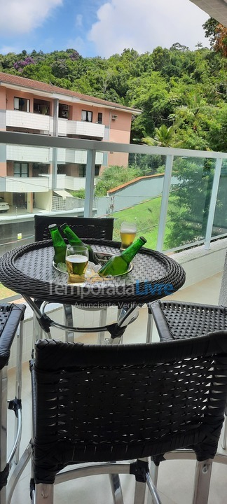 Apartamento para aluguel de temporada em Ubatuba (Praia das Toninhas)