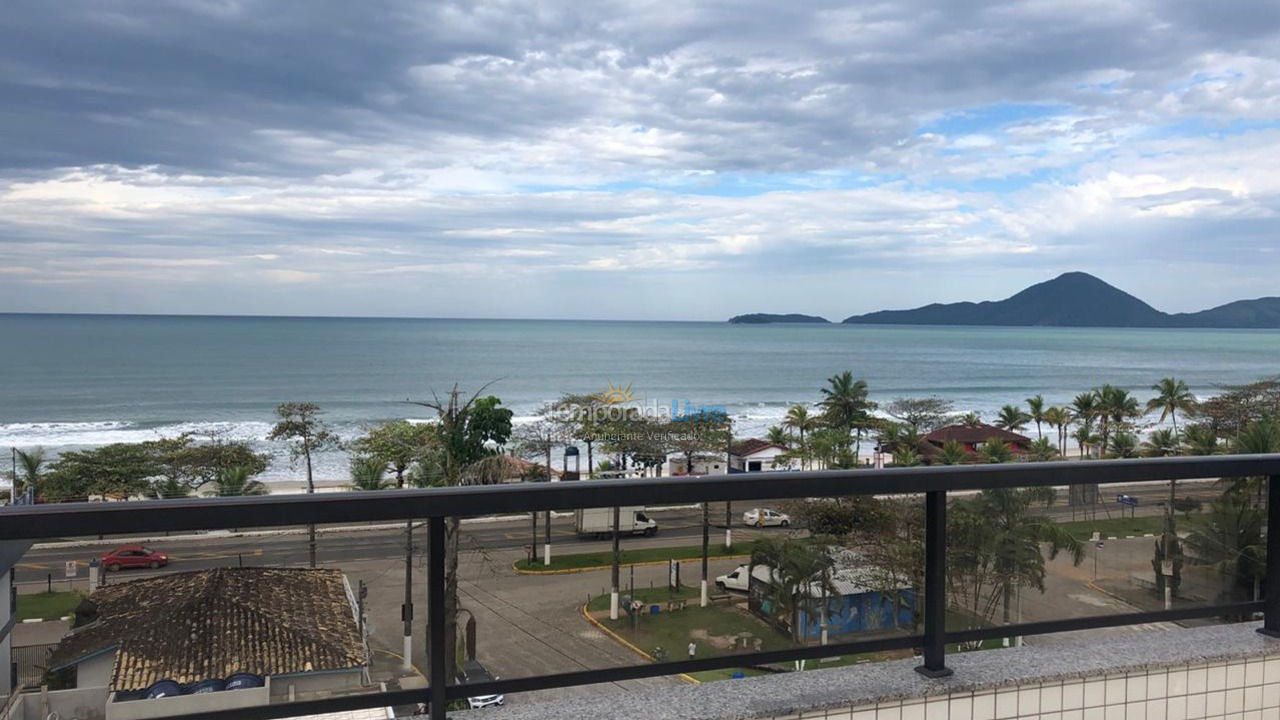 Apartamento para aluguel de temporada em Ubatuba (Praia Grande)