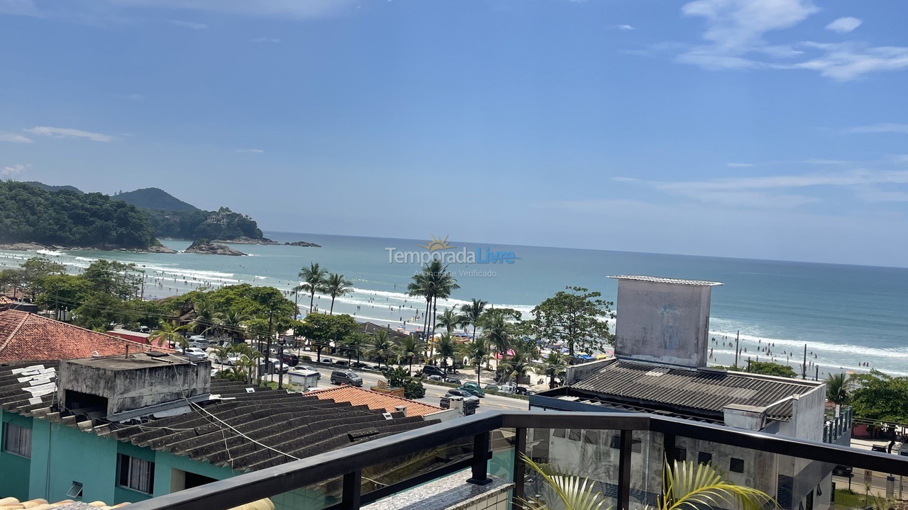 Apartamento para aluguel de temporada em Ubatuba (Praia Grande)
