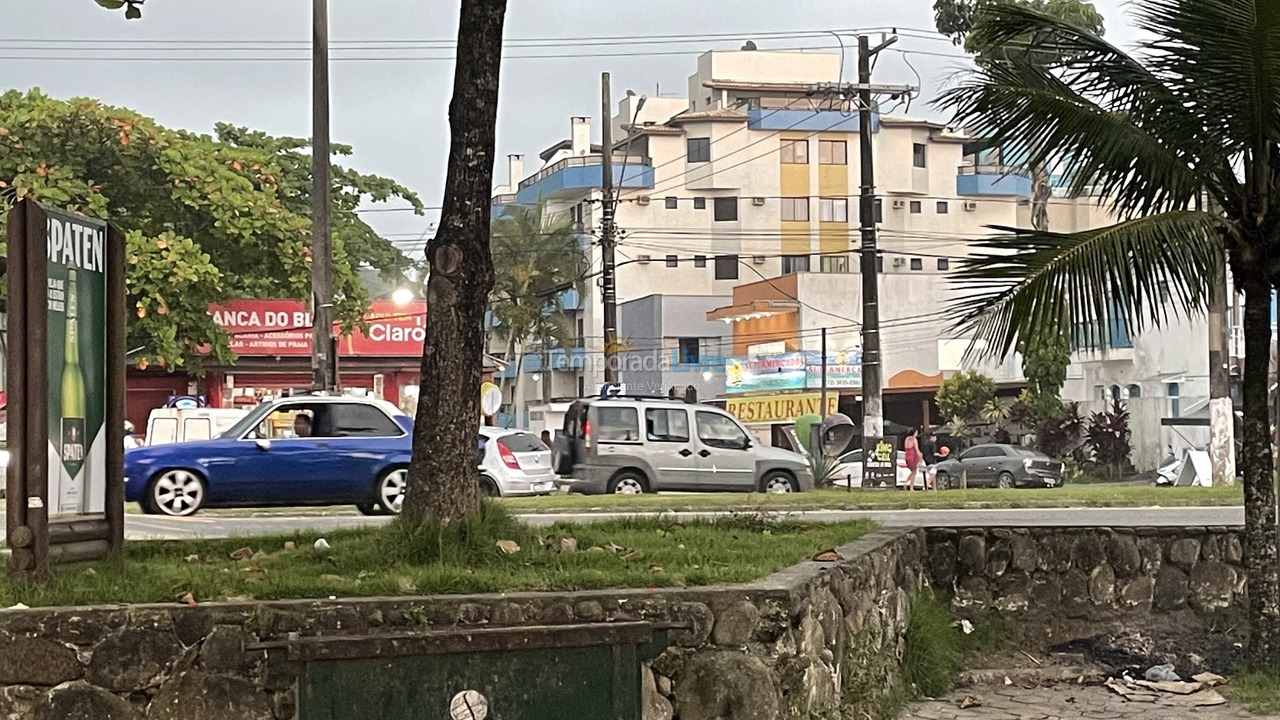 Apartamento para aluguel de temporada em Ubatuba (Praia Grande)