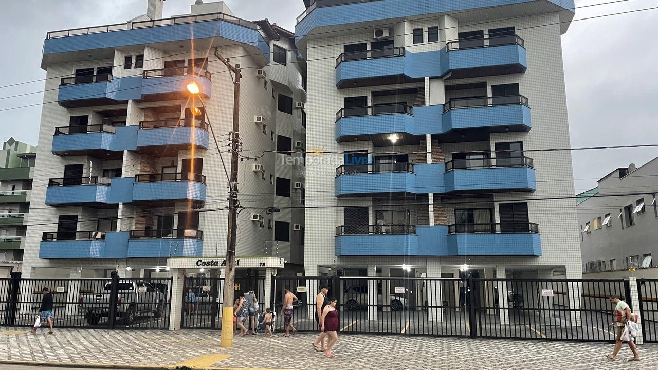 Apartamento para aluguel de temporada em Ubatuba (Praia Grande)