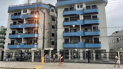 Fachada do edifício costa azul 