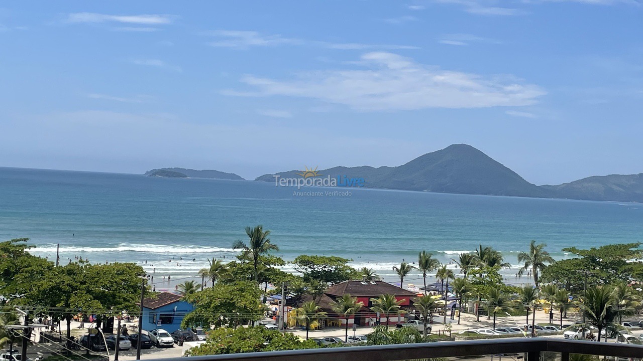 Apartamento para aluguel de temporada em Ubatuba (Praia Grande)