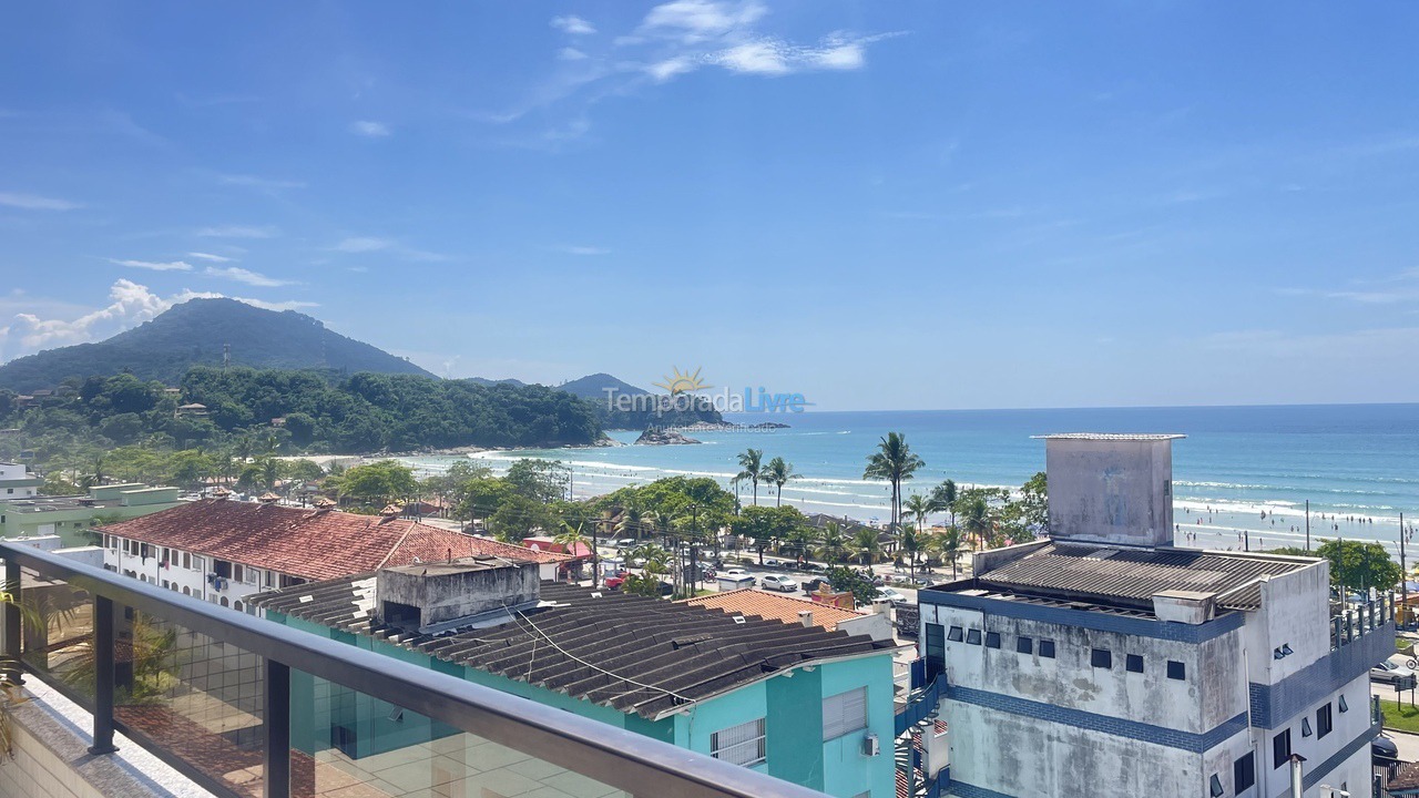 Apartamento para aluguel de temporada em Ubatuba (Praia Grande)
