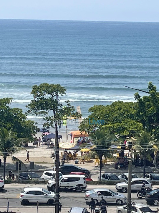 Apartamento para aluguel de temporada em Ubatuba (Praia Grande)