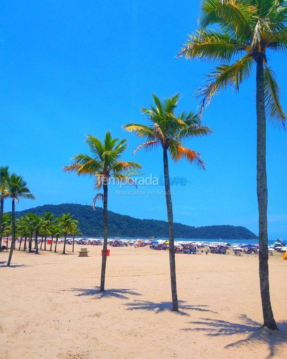 Apartment for vacation rental in Praia Grande (Canto do Forte)