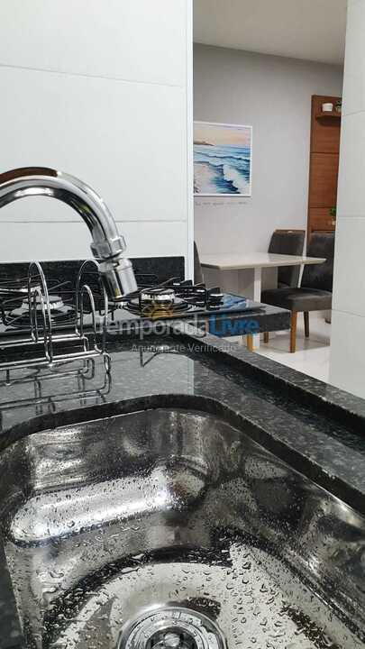 Apartment for vacation rental in Praia Grande (Canto do Forte)