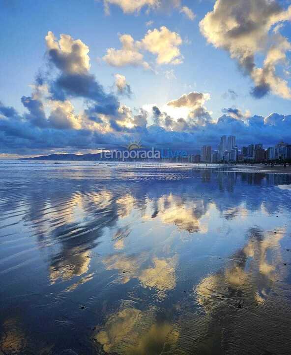 Apartment for vacation rental in Praia Grande (Canto do Forte)