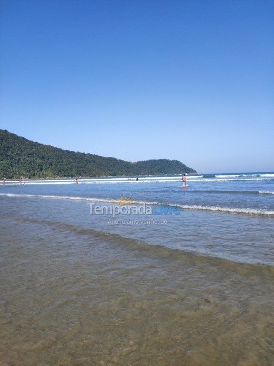 Apartment for vacation rental in Praia Grande (Canto do Forte)