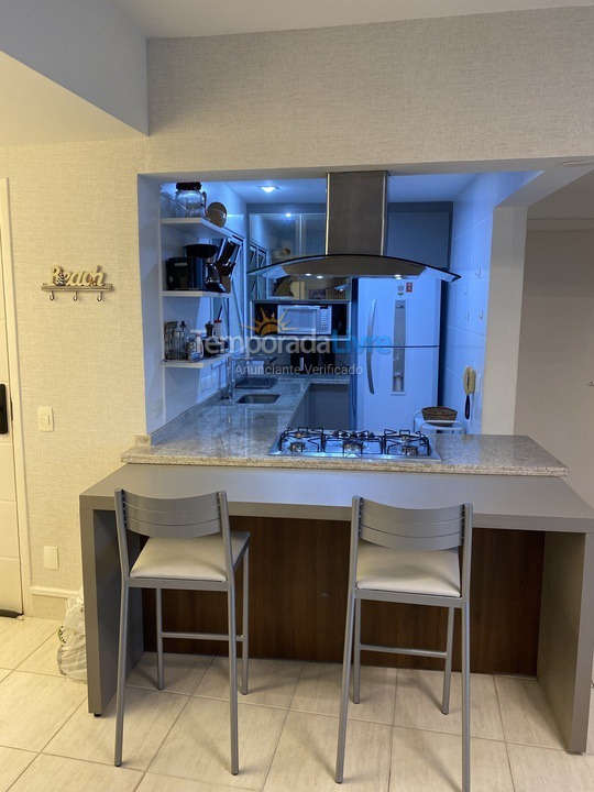 Apartment for vacation rental in Bertioga (Riviera de São Lourenço)