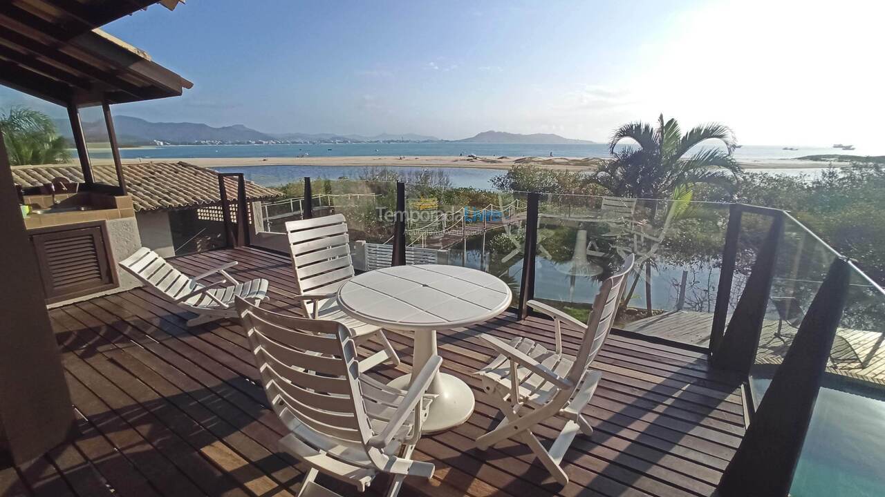 Casa para aluguel de temporada em Florianópolis (Ponta das Canas)