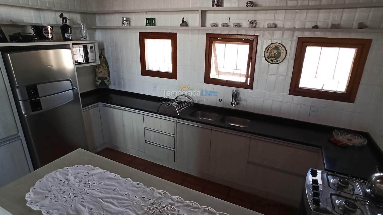 Casa para aluguel de temporada em Florianópolis (Ponta das Canas)