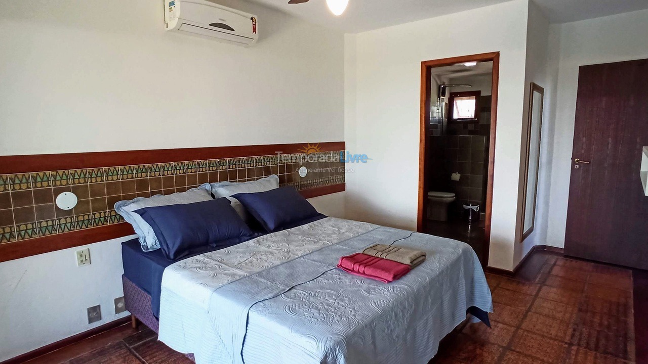 Casa para aluguel de temporada em Florianópolis (Ponta das Canas)