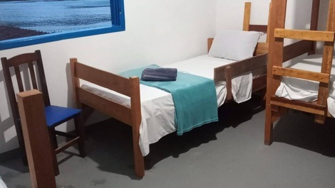 Hostel do garrett, em provetá ilha grande