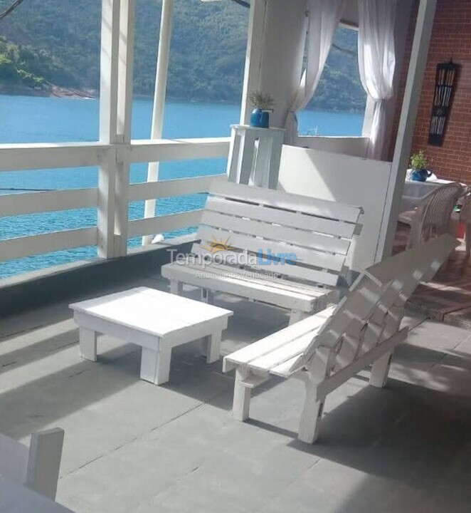 Casa para aluguel de temporada em Angra dos Reis (Ilha Grande)