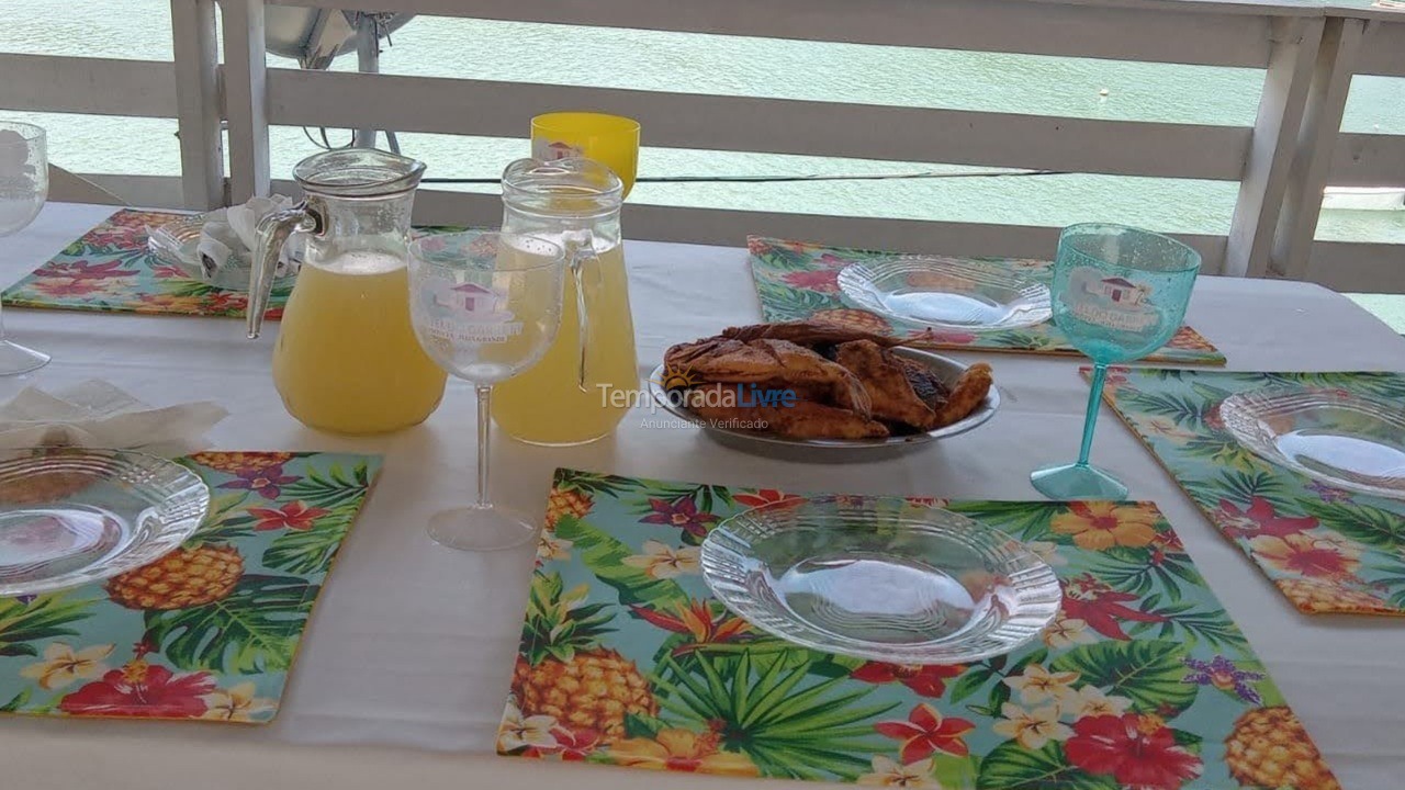 Casa para aluguel de temporada em Angra dos Reis (Ilha Grande)
