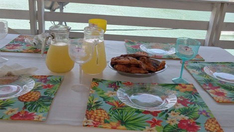 Hostel do garrett, em provetá ilha grande