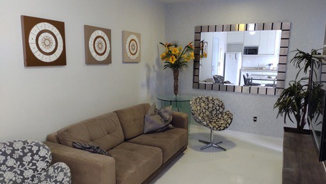 Apartamento totalmente amueblado